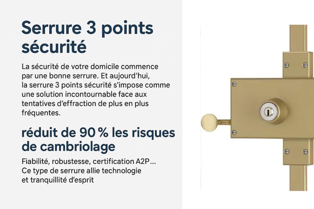 Serrure 3 points sécurité le guide complet pour une protection — free download