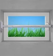 Barre intérieure de sécurité pour fenêtre de toit