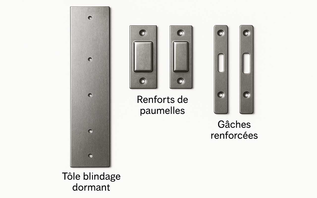 Matériaux recommandés pour une huisserie anti-effraction