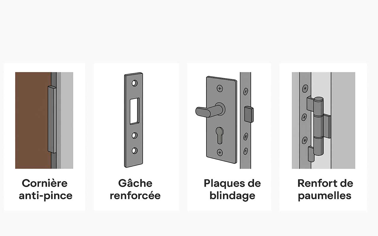 Systèmes anti-arrachement pour porte : protégez efficacement votre entrée