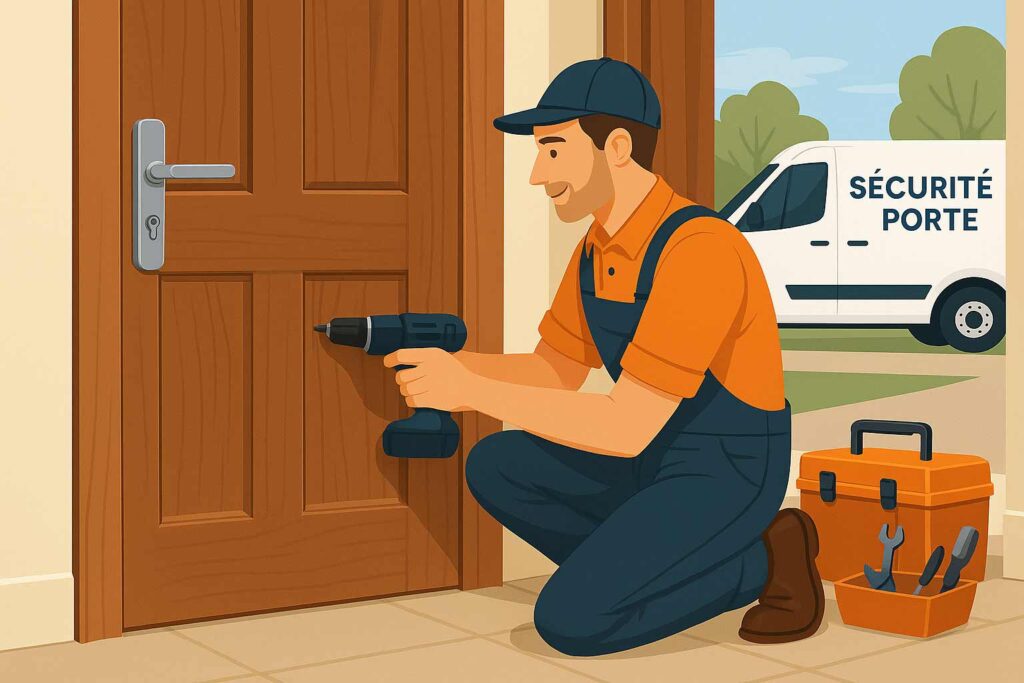 Tôle en acier pour porte en bois : renforcez votre sécurité sans changer de porte