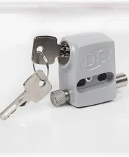 Image du verrou coulissant CISA pour baies vitrées