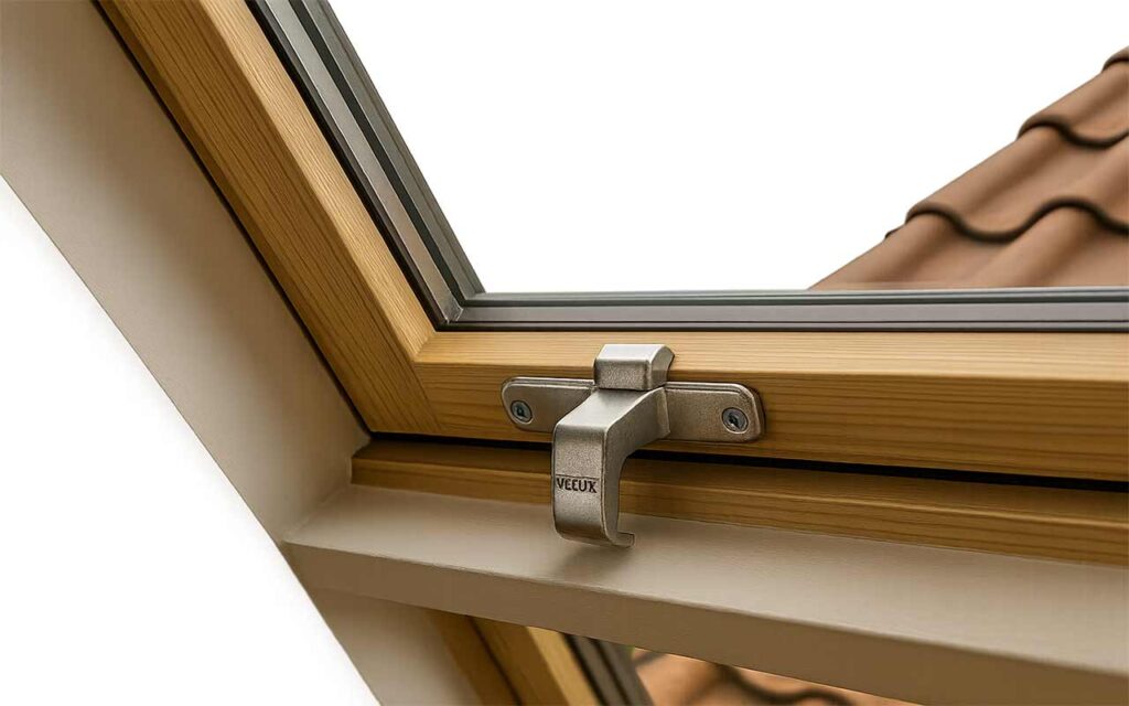 Verrous spécifiques Velux : la première ligne de défense mécanique