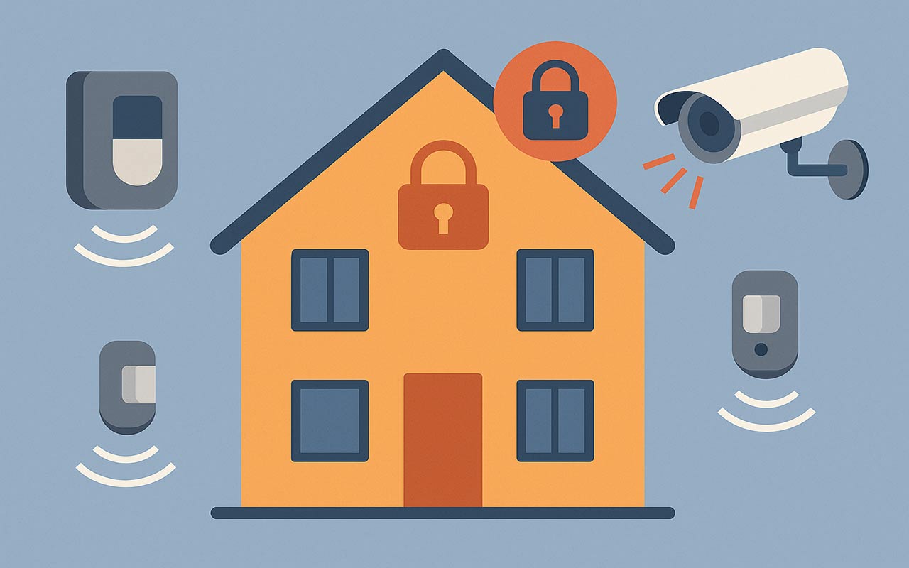 angles morts, une faille majeure des détecteurs de mouvement