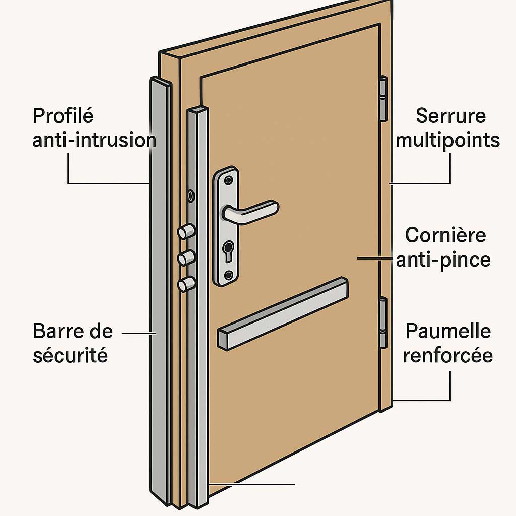 avanatges-profilé-securité-porte-appartement