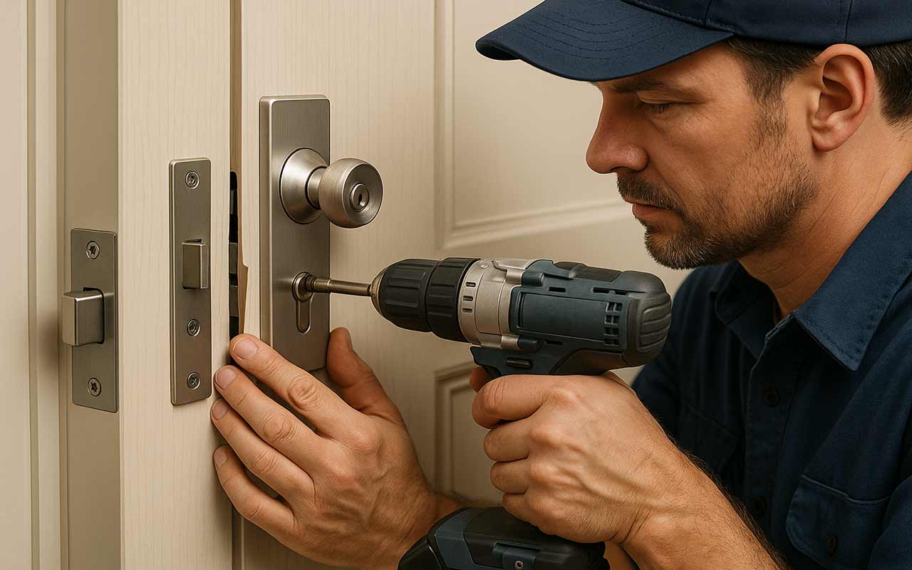 différentes solutions pour renforcer une porte existante