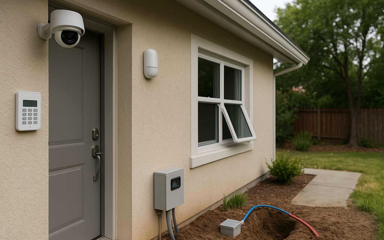 éduire les risques de cambriolage