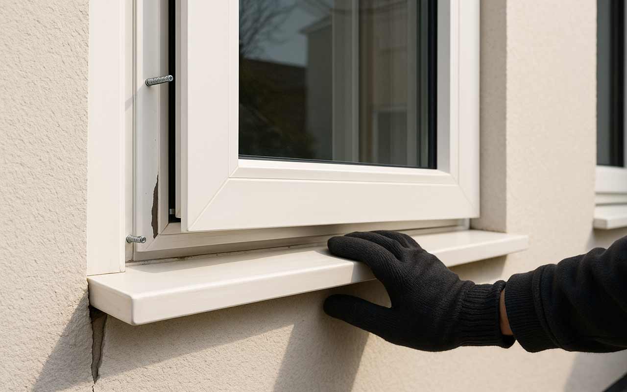 erreurs d’installation qui rendent vos fenêtres vulnérables