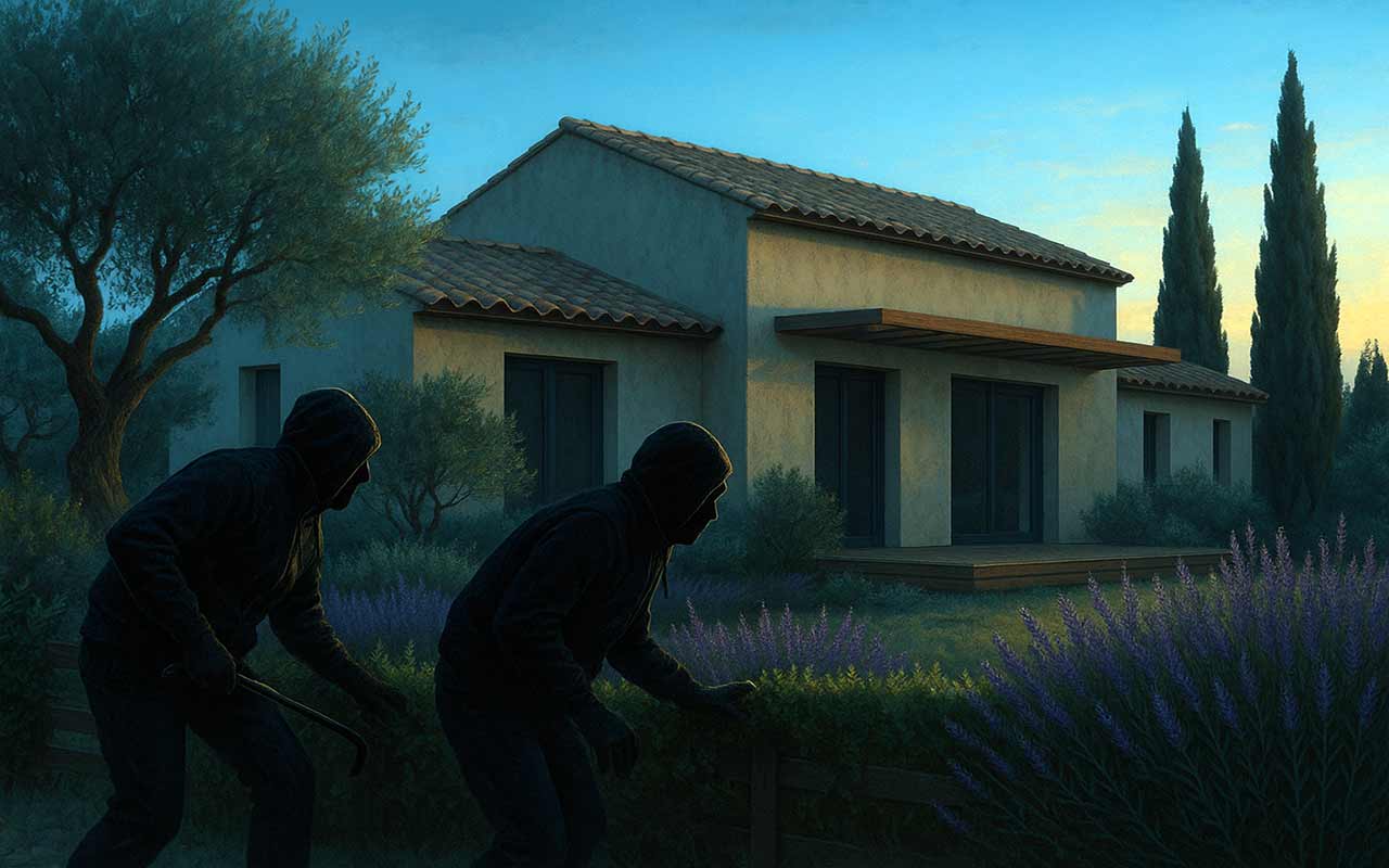 faiblesses des résidences secondaires face aux cambriolages