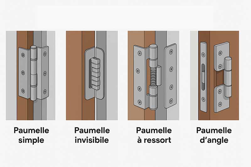 renforcer-les-charnières-d’une-porte