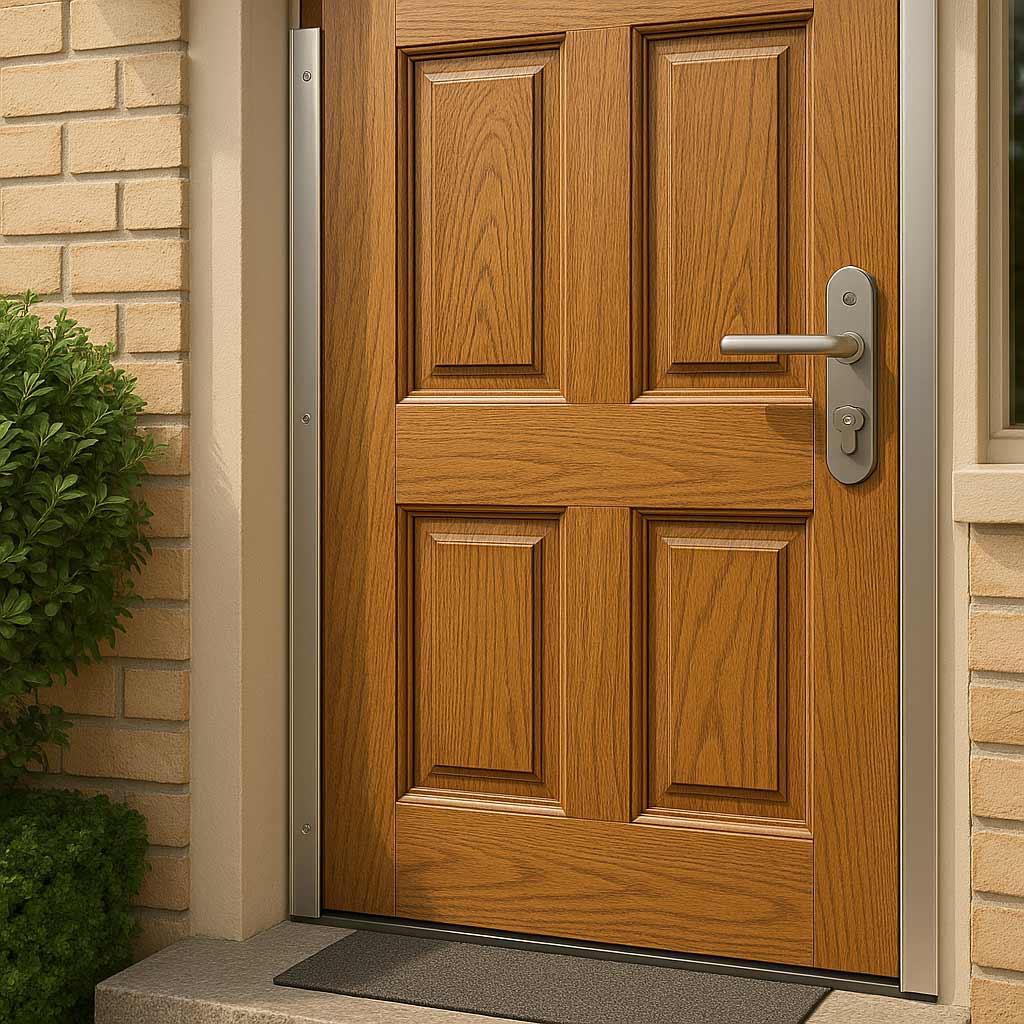 renforcer une porte en bois