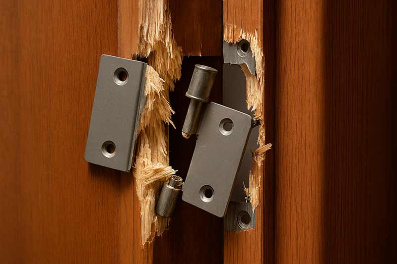 renforcer-les-charnières-d’une-porte
