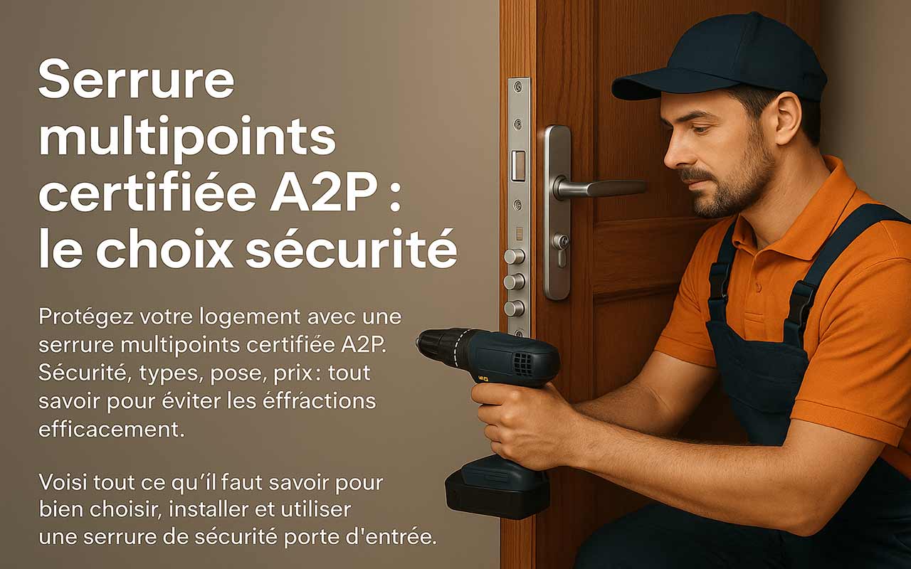 serrure multipoints
