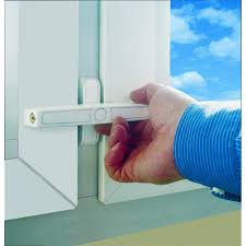 Verrou de fenêtre avec fonction entrebâilleur pour aération sécurisée