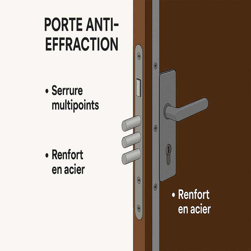 transformer une porte vulnérable