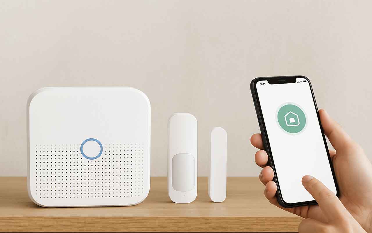 Qu’est-ce que l’alarme maison Qiara