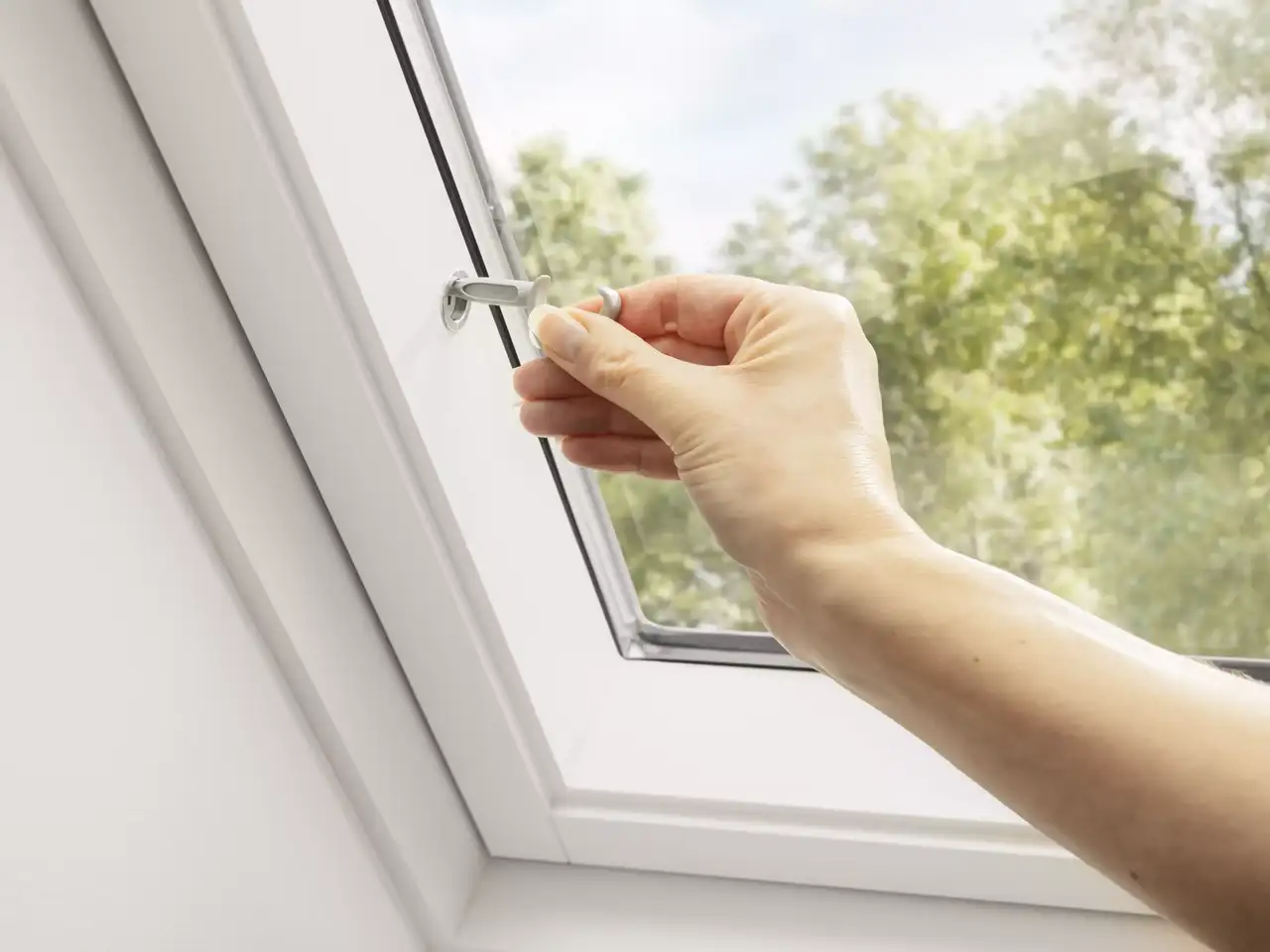 Protection discrète Velux