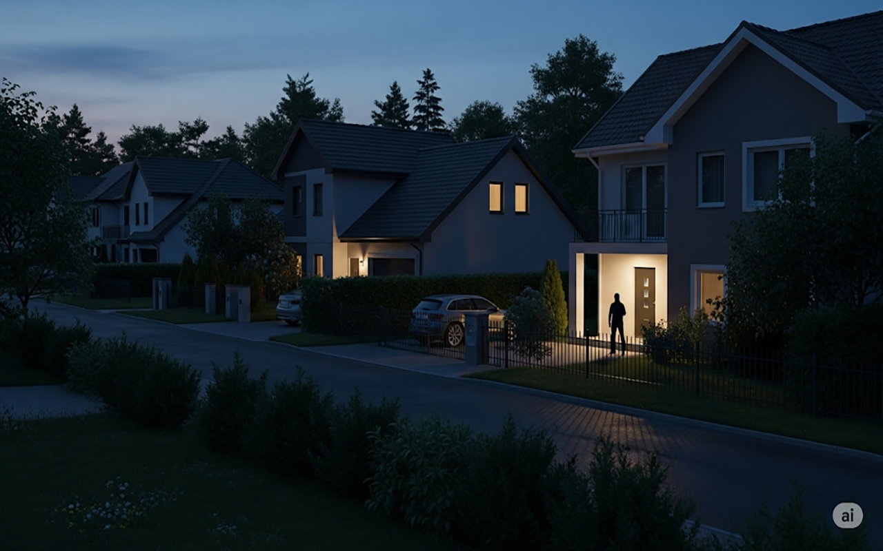 types de systèmes de sécurité pour porte d’entrée