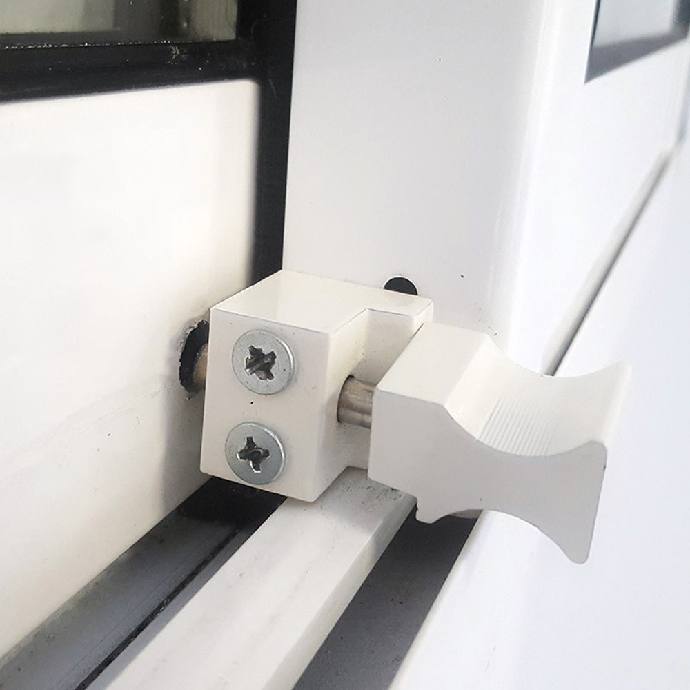 Verrou coulissant aluminium