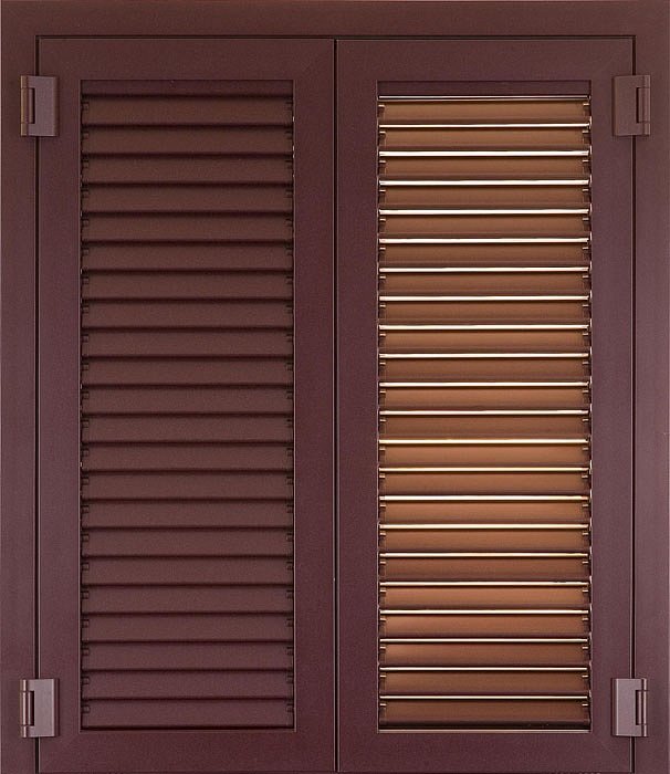 Volet battant blindé