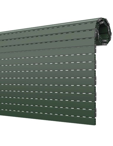 Volet roulant extrudé