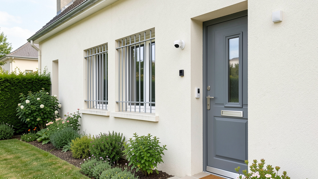 7 Astuces Simples pour Sécuriser sa Maison pendant les Vacances