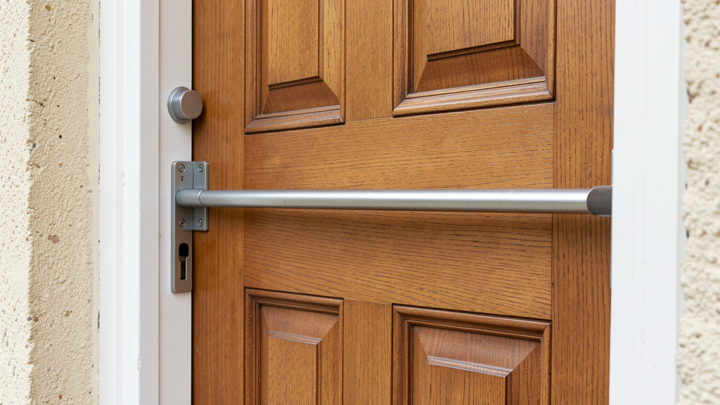 Avantages d’une barre de sécurité pour renforcer une porte