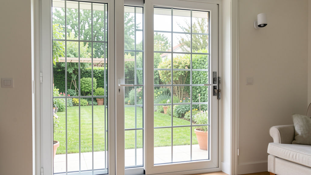 Comment sécuriser une baie vitrée donnant sur un jardin ?