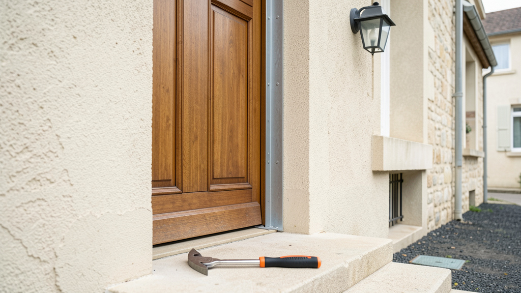 Cornières anti-pince : une protection indispensable contre les effractions