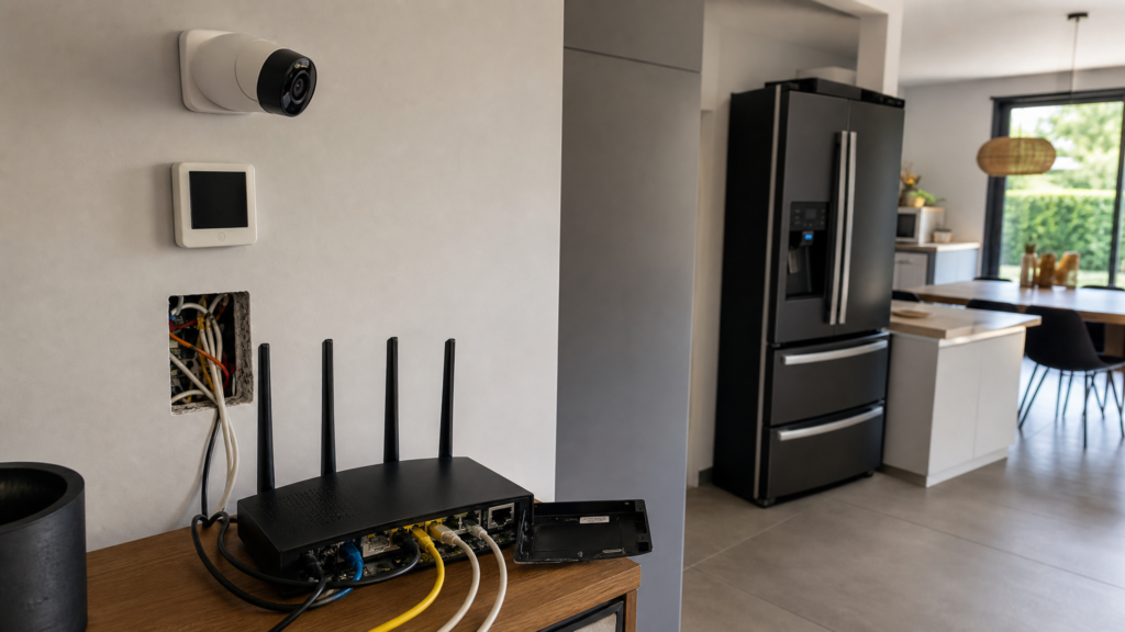 Les failles de sécurité des objets connectés mal protégés : un risque majeur