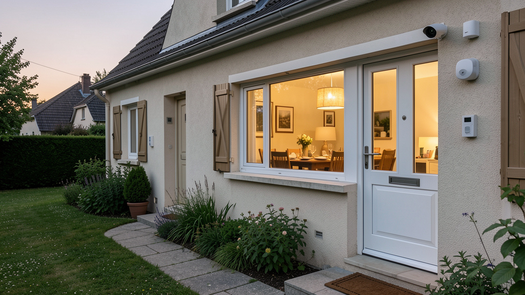 La maison vide, une cible facile