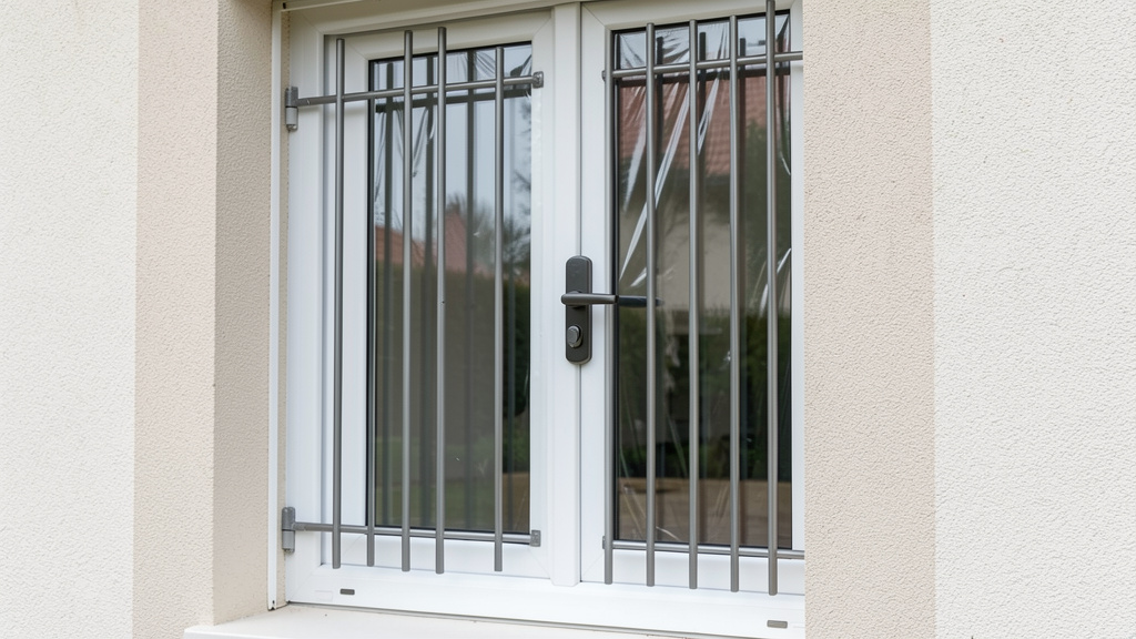 Protéger fenêtre PVC contre les cambriolages