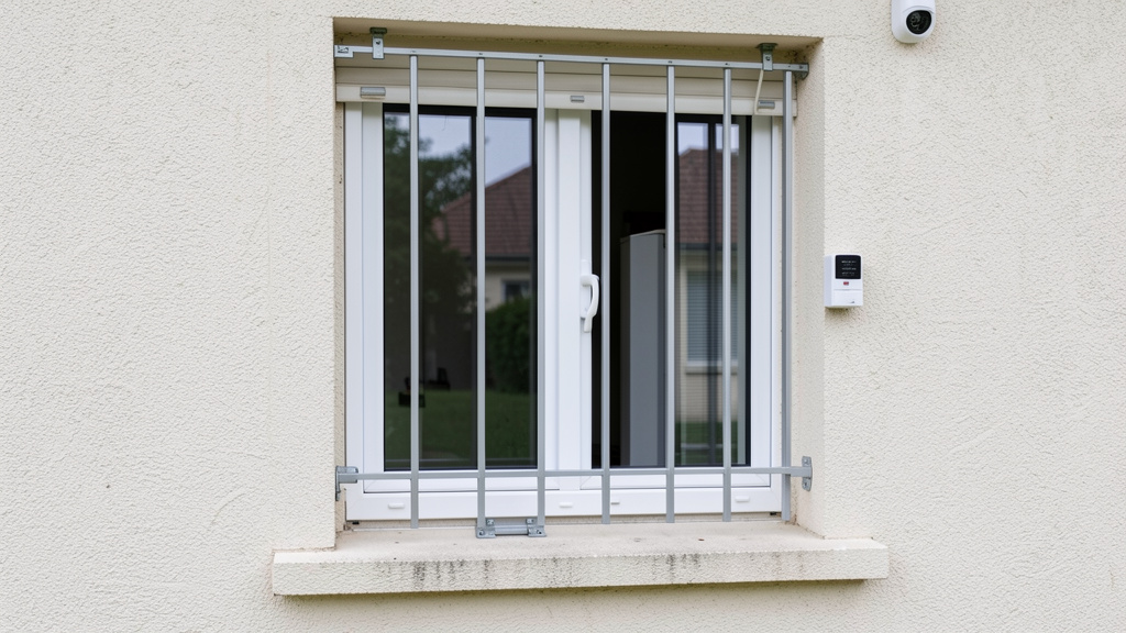 Protéger fenêtre PVC contre les cambriolages