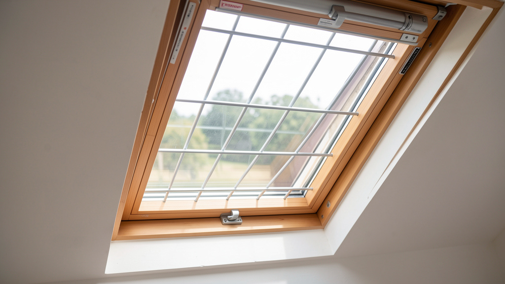 Protection discrète Velux