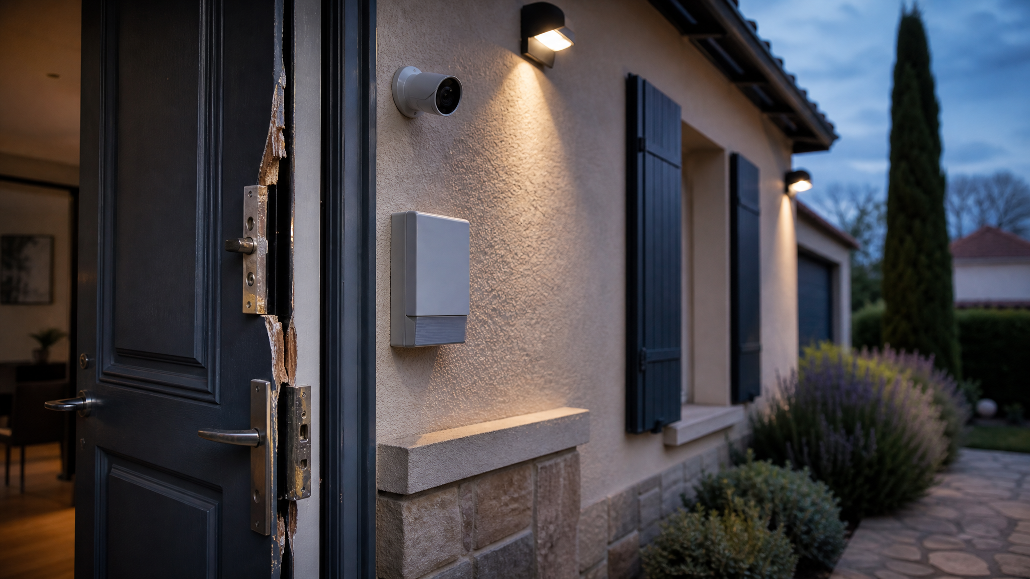 Sécuriser votre logement après une tentative de cambriolage