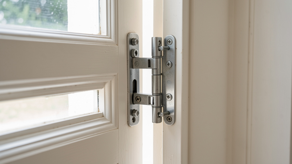 renforcer les charnières d’une porte