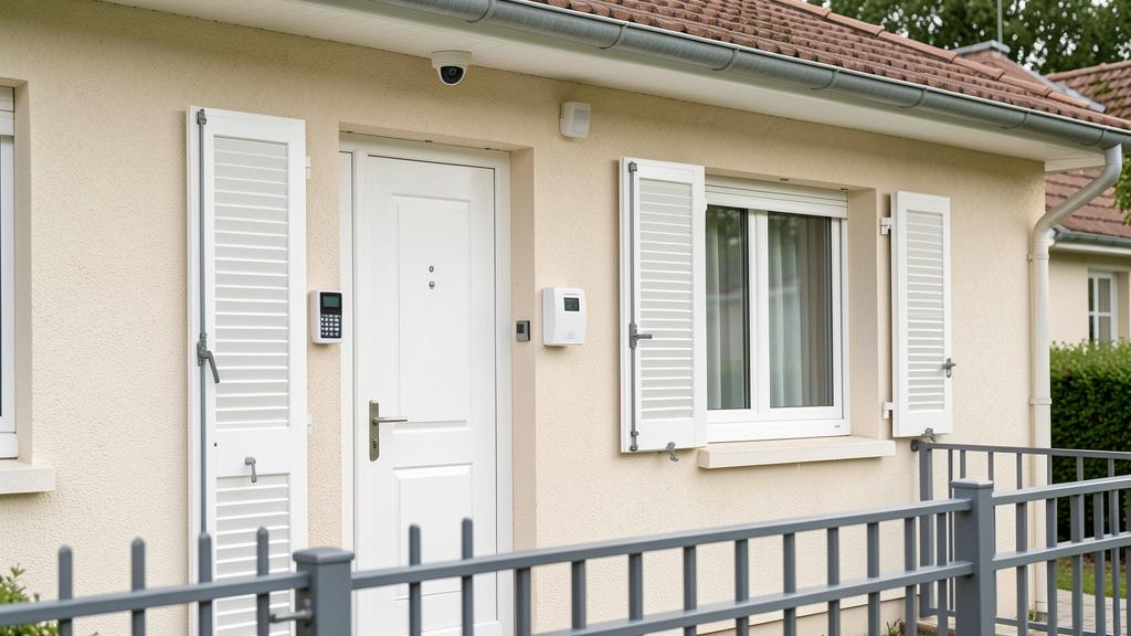 securiser maison