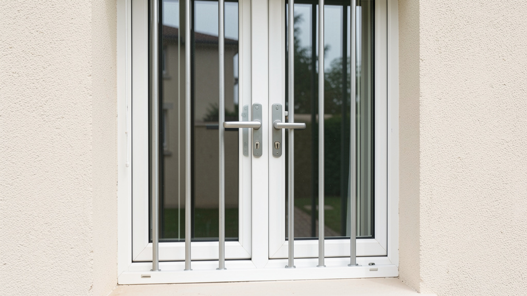 fenêtres en bois sont plus sûres que des fenêtres en PVC