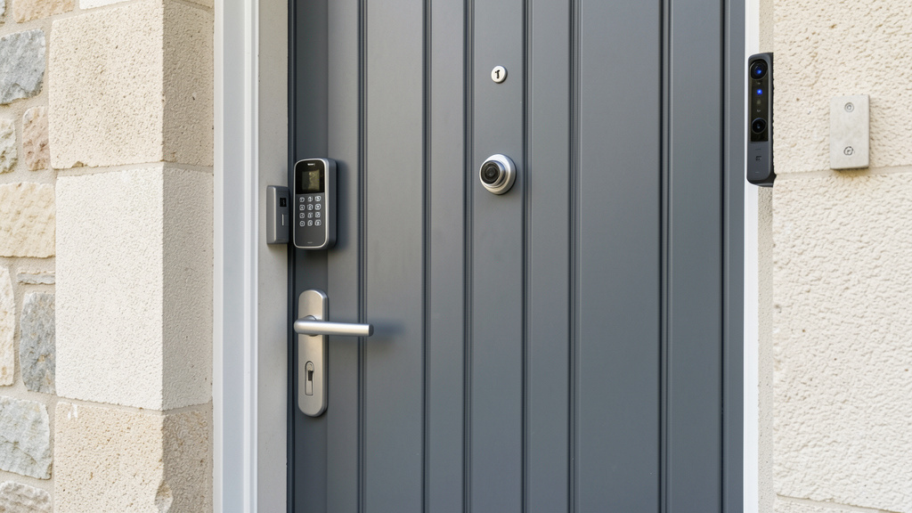 types de systèmes de sécurité pour porte d’entrée