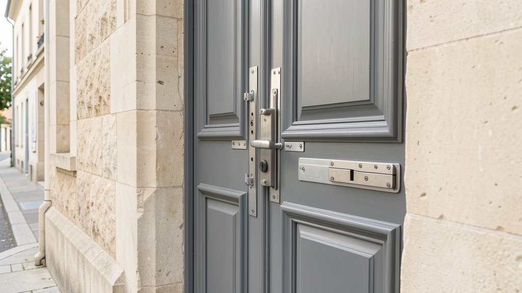 Systèmes anti-arrachement pour porte : protégez efficacement votre entrée