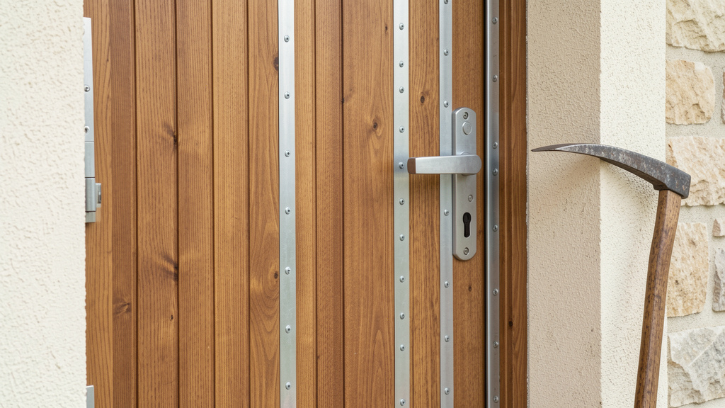 Systèmes anti-arrachement pour porte : protégez efficacement votre entrée
